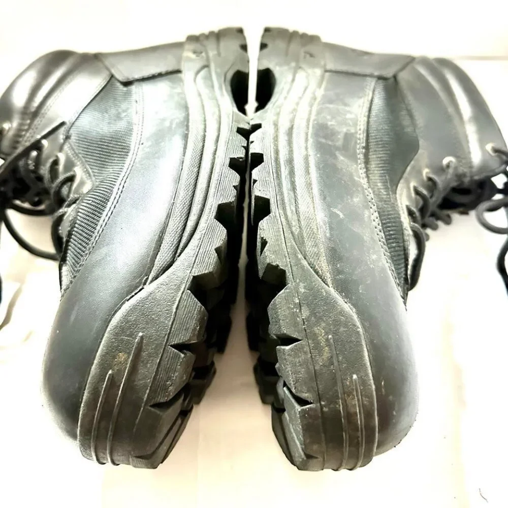 Mountain Gear Leather Hiking Boots Size 10.5 M